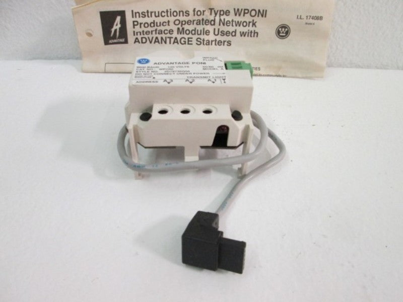 Cutler Hammer WPONI / 2D79735G04 NSFP * GENUINE * Westinghouse