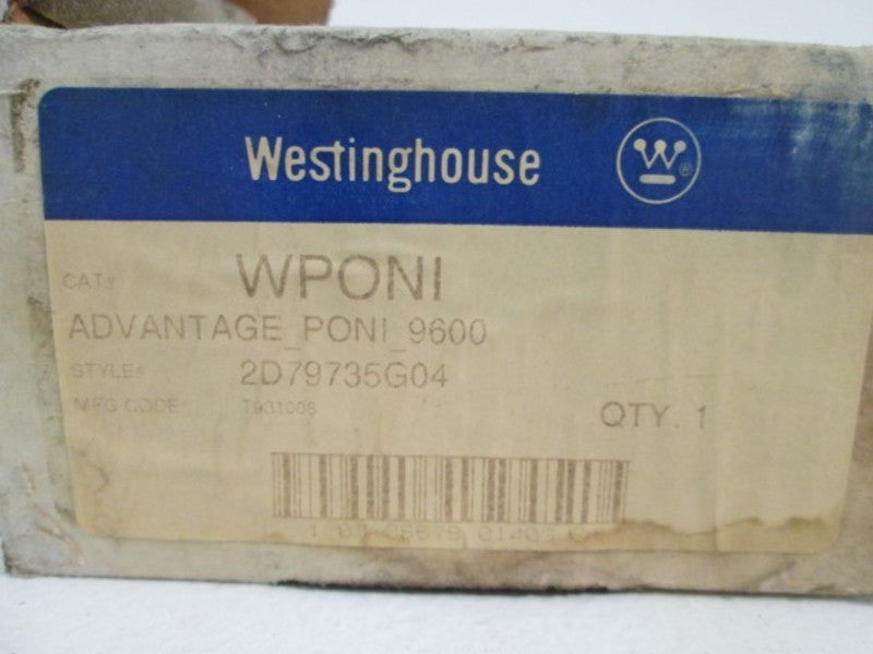 Cutler Hammer WPONI / 2D79735G04 NSFP * GENUINE * Westinghouse