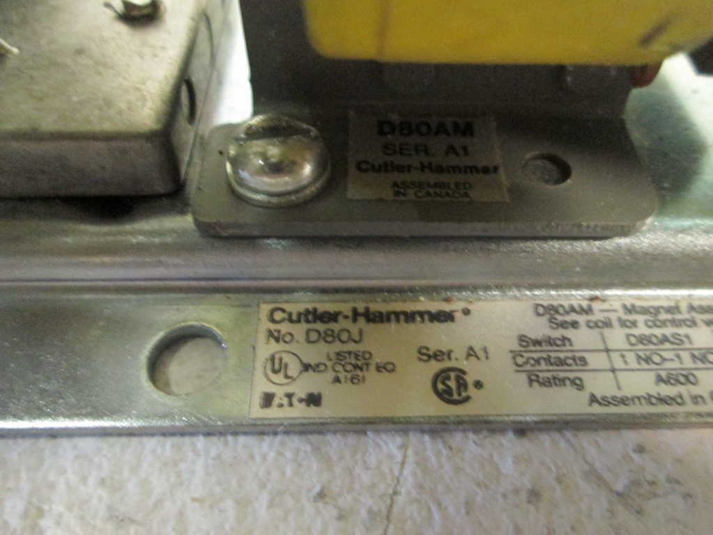 Cutler Hammer D80JE10B NSNP **GENUINE** Westinghouse