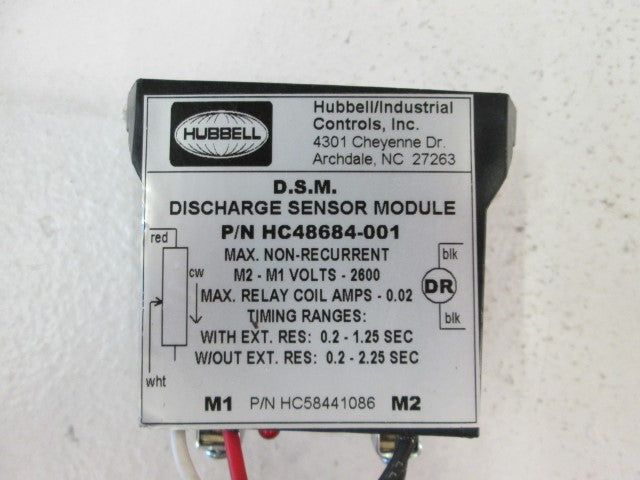 Hubbell HC48684001 NSNP **GENUINE**