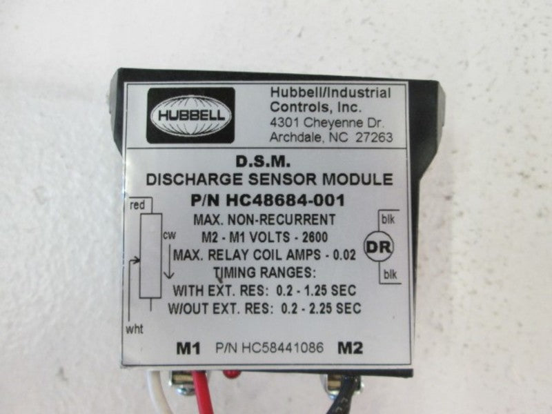 Hubbell HC48684001 NSNP * GENUINE *