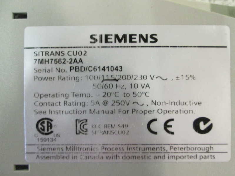 Siemens 7MH75622AA NSFP * GENUINE * Furnas