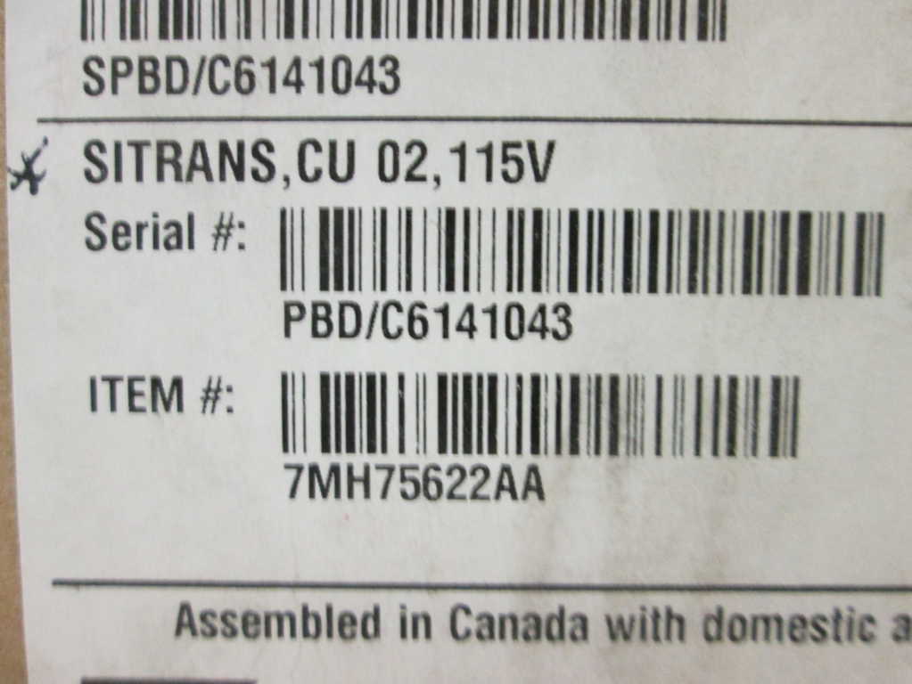 Siemens 7MH75622AA NSFP **GENUINE** Furnas