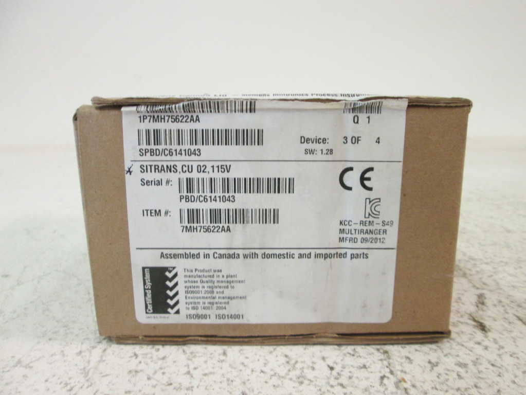 Siemens 7MH75622AA NSFP **GENUINE** Furnas