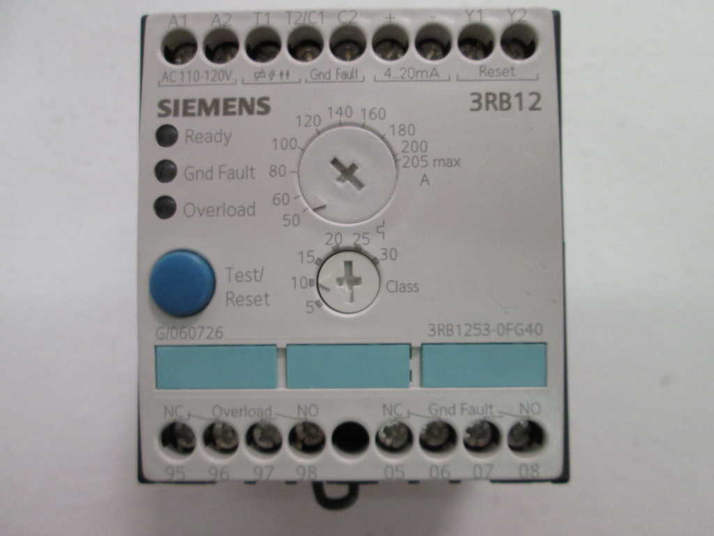 Siemens 3RB12530FG40 NSFP **GENUINE** Furnas