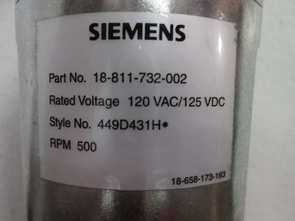 Siemens 18811732002 NSNP **GENUINE** 188 117 320 02 Furnas