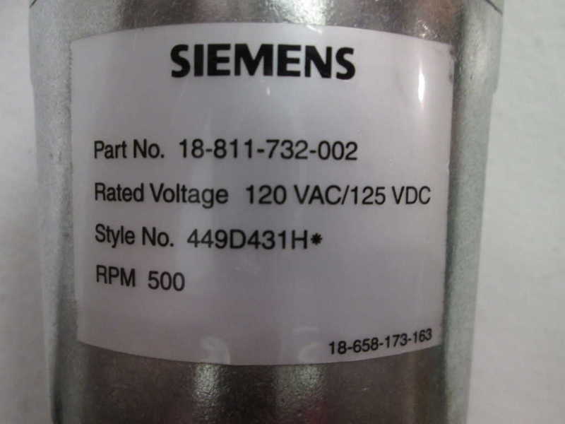 Siemens 18811732002 NSNP * GENUINE * 188 117 320 02 Furnas
