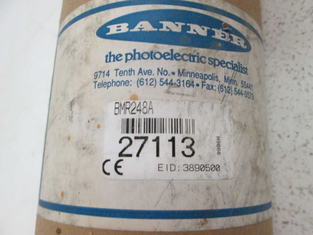 Banner Engineering BMR248A / 27113 NSFP **GENUINE**