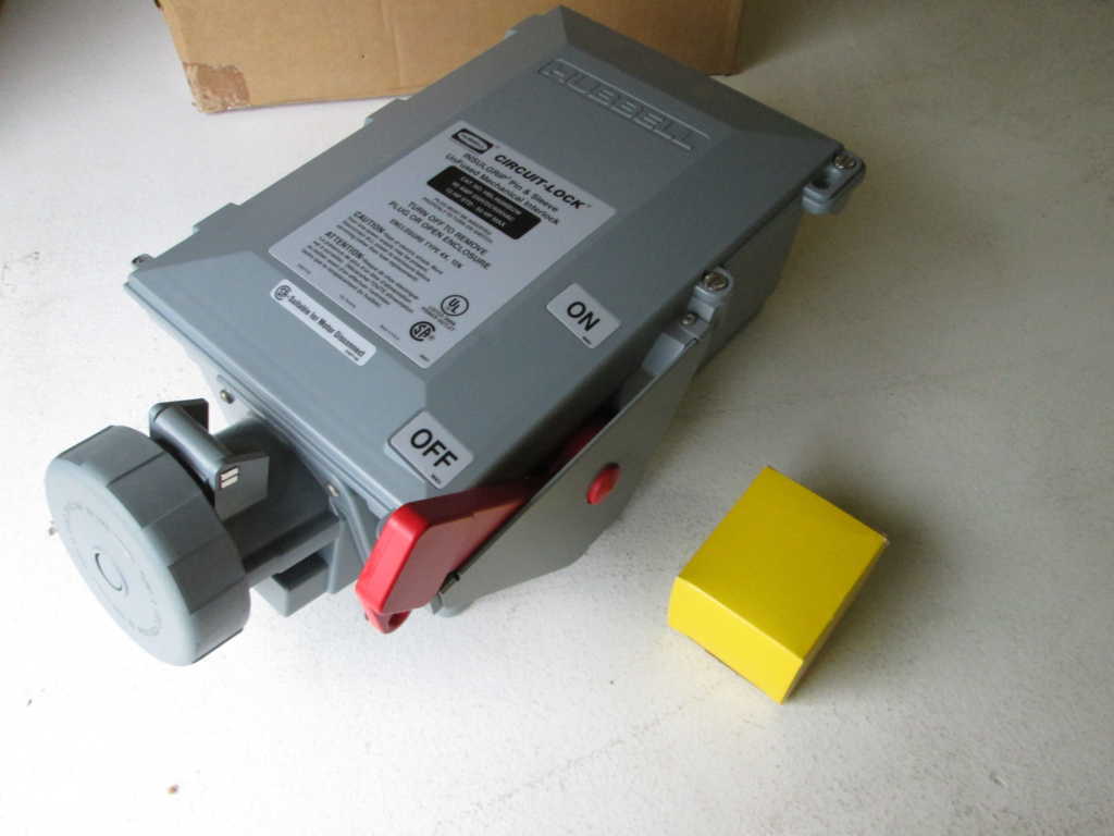 Hubbell HBL460MIS2W NSFP **GENUINE**