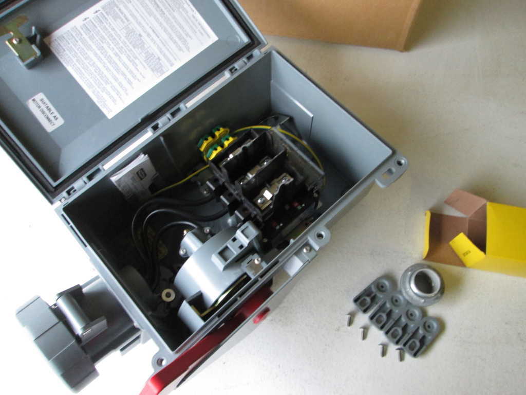 Hubbell HBL460MIS2W NSFP **GENUINE**