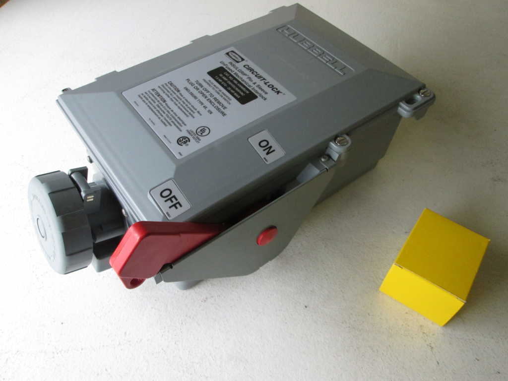 Hubbell HBL460MIS2W NSFP **GENUINE**