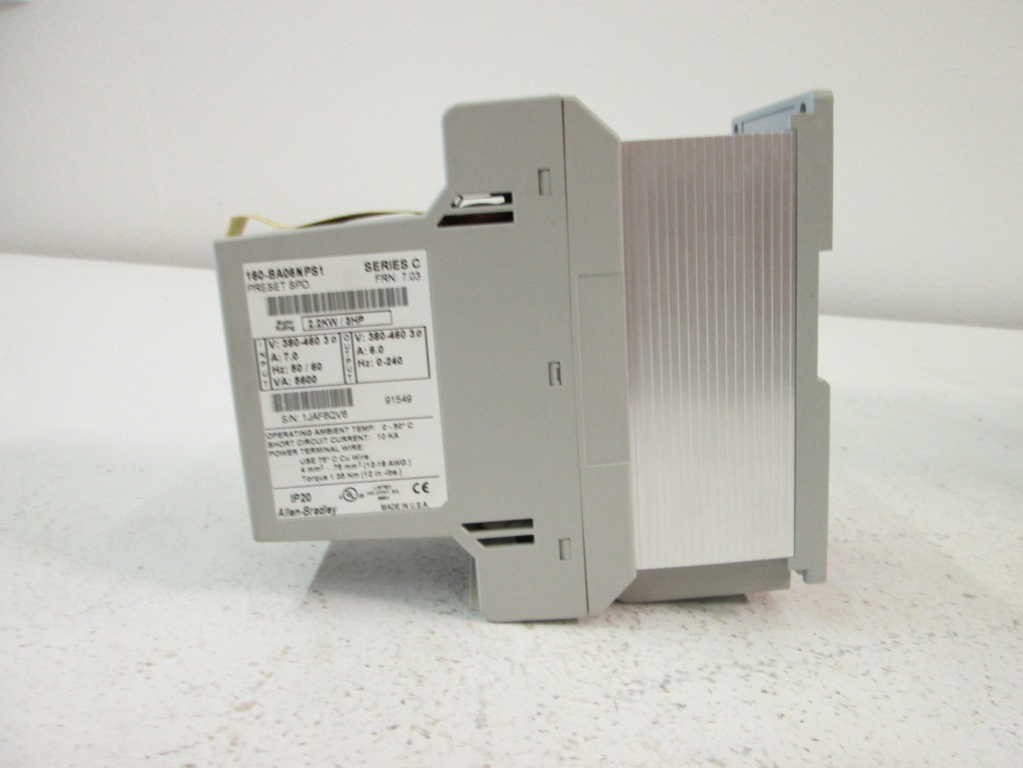 Allen Bradley 160BA06NPS1 NSFP **GENUINE** AB 160 BA06NPS1