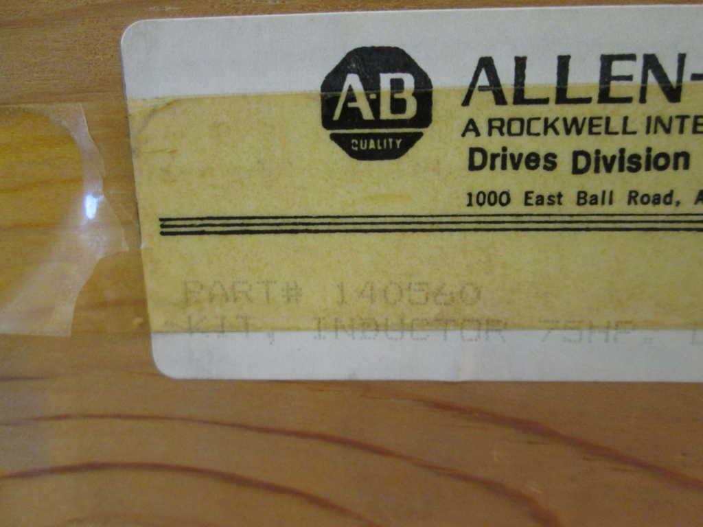 Allen Bradley SP140560 NSFP * GENUINE * AB SP 140560