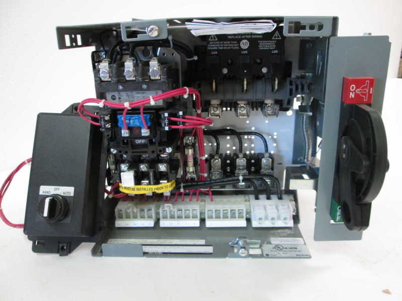 Allen Bradley 2112BCAC36P1725R4479UT901850LPP NSFP * GENUINE * AB