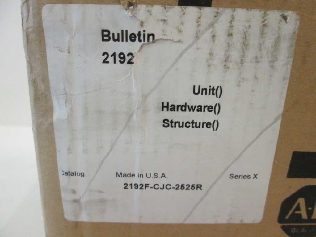 Allen Bradley 2192FCJC2525R NSFP * GENUINE * AB