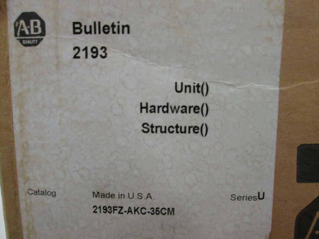 Allen Bradley 2193FZAKC35CM NSFP **GENUINE** AB