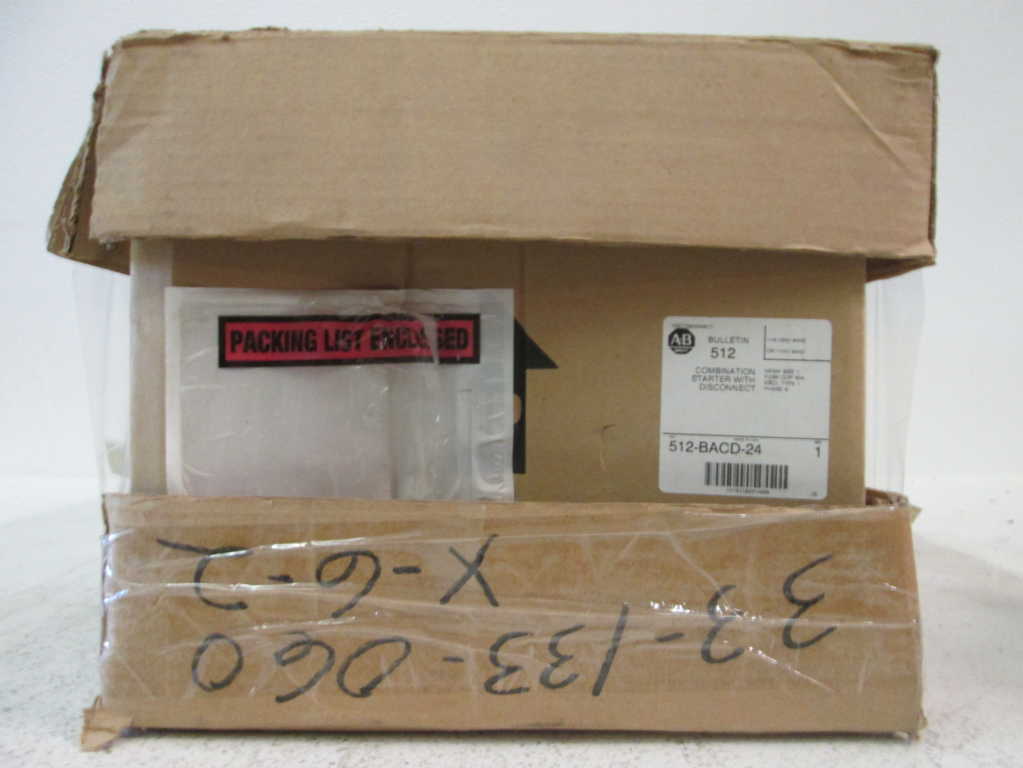 Allen Bradley 512BACD24 NSFP **GENUINE** AB