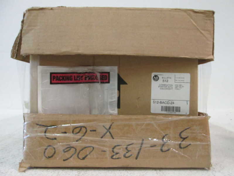 Allen Bradley 512BACD24 NSFP * GENUINE * AB