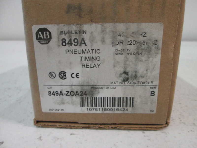 Allen Bradley 849AZOA24 NSFP ** GENUINE ** AB 849A ZOA24
