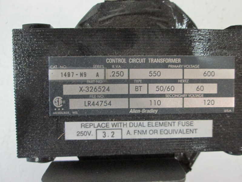 Allen Bradley 1497N9 NSFP ** GENUINE ** AB 1497 N9