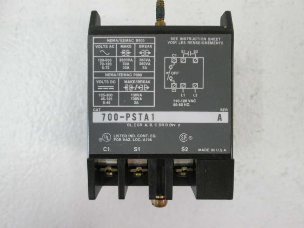 Allen Bradley 700PSTA1 NSFP **GENUINE** AB 700 PSTA1