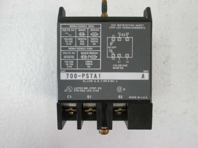 Allen Bradley 700PSTA1 NSFP * GENUINE * AB 700 PSTA1