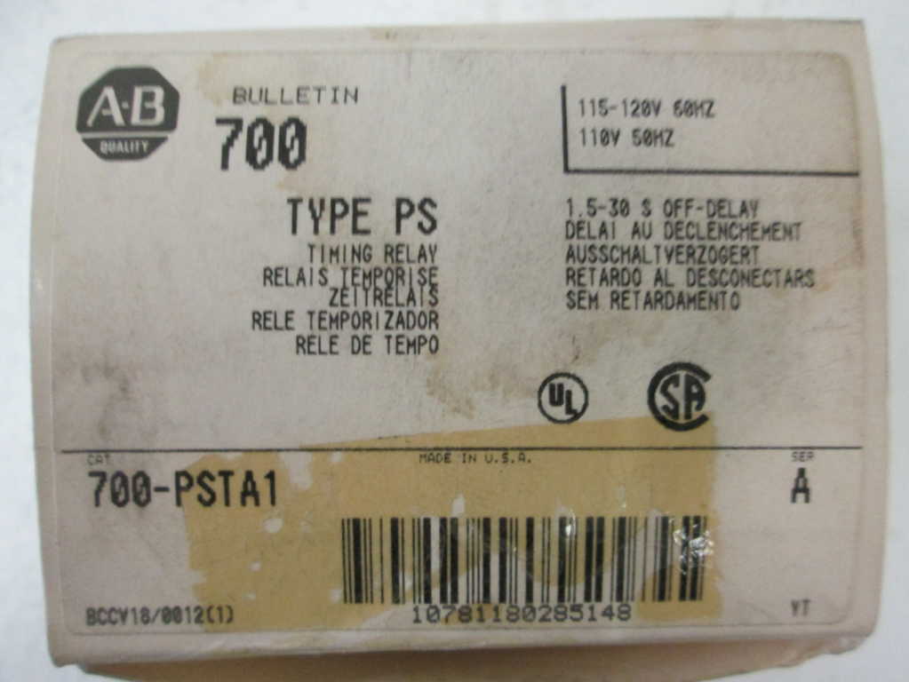 Allen Bradley 700PSTA1 NSFP **GENUINE** AB 700 PSTA1