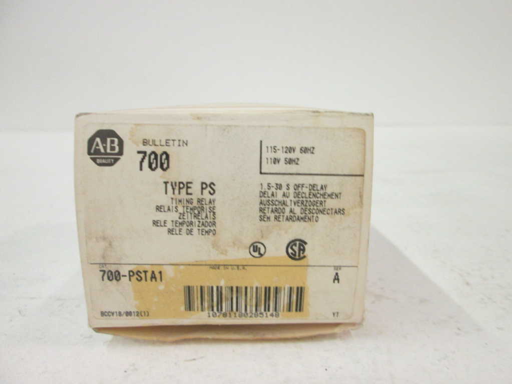 Allen Bradley 700PSTA1 NSFP **GENUINE** AB 700 PSTA1