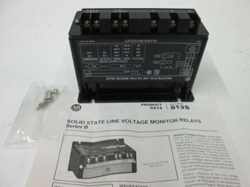 Allen Bradley 813SVOC NSFP * GENUINE * AB 813S VOC