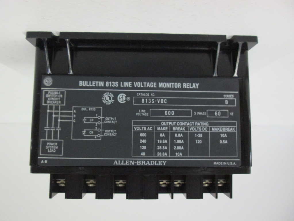 Allen Bradley 813SVOC NSFP **GENUINE** AB 813S VOC