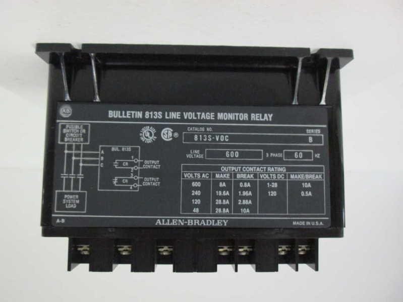 Allen Bradley 813SVOC NSFP * GENUINE * AB 813S VOC