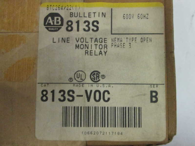 Allen Bradley 813SVOC NSFP * GENUINE * AB 813S VOC