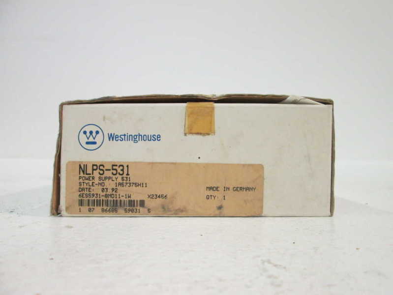 Cutler Hammer NLPS531 NSFP * GENUINE * NLPS 531 Westinghouse