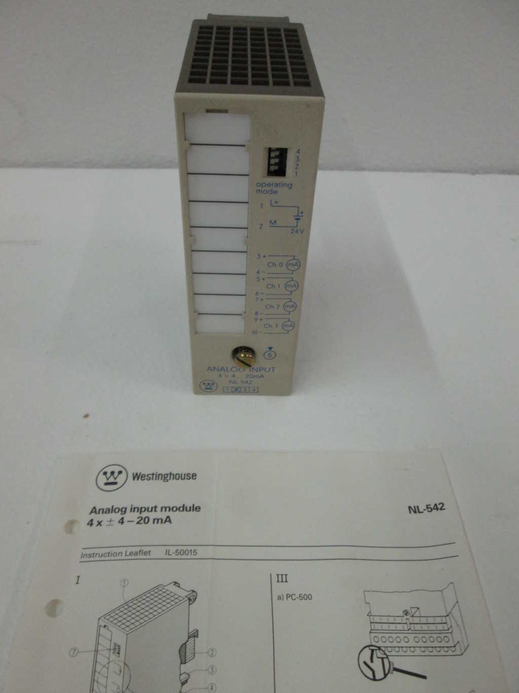 Cutler Hammer NL542 NSFP **GENUINE** NL 542 Westinghouse