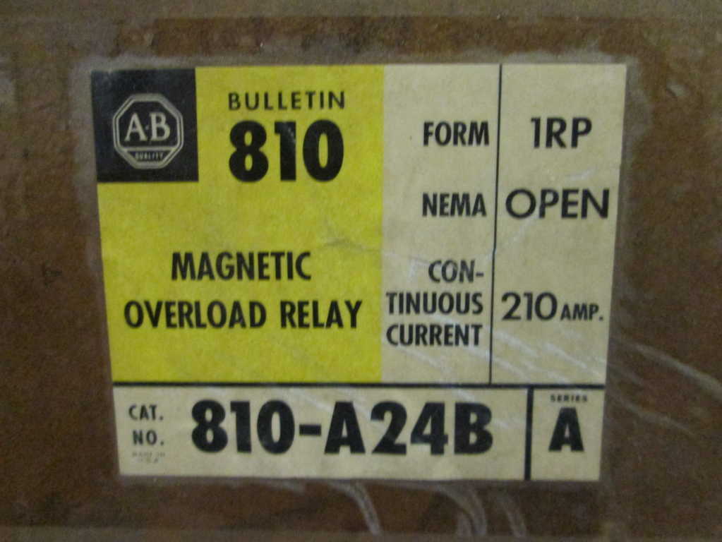 Allen Bradley 810A24B NSFP **GENUINE** AB 810 A24B