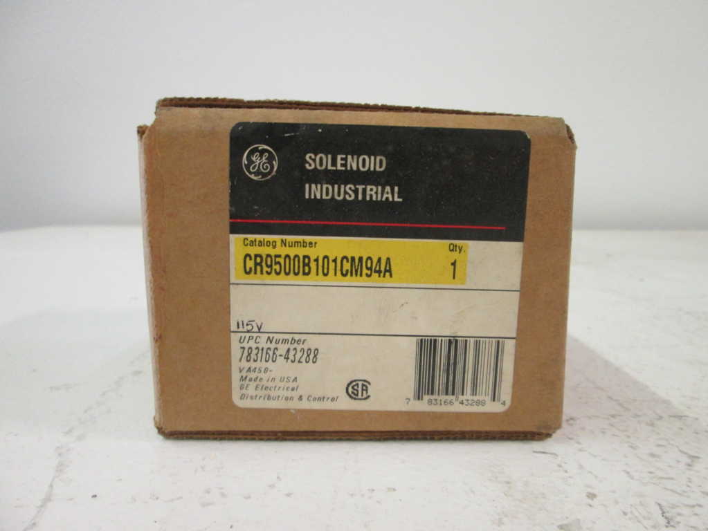 General Electric CR9500B101CM94A NSFP **GENUINE**