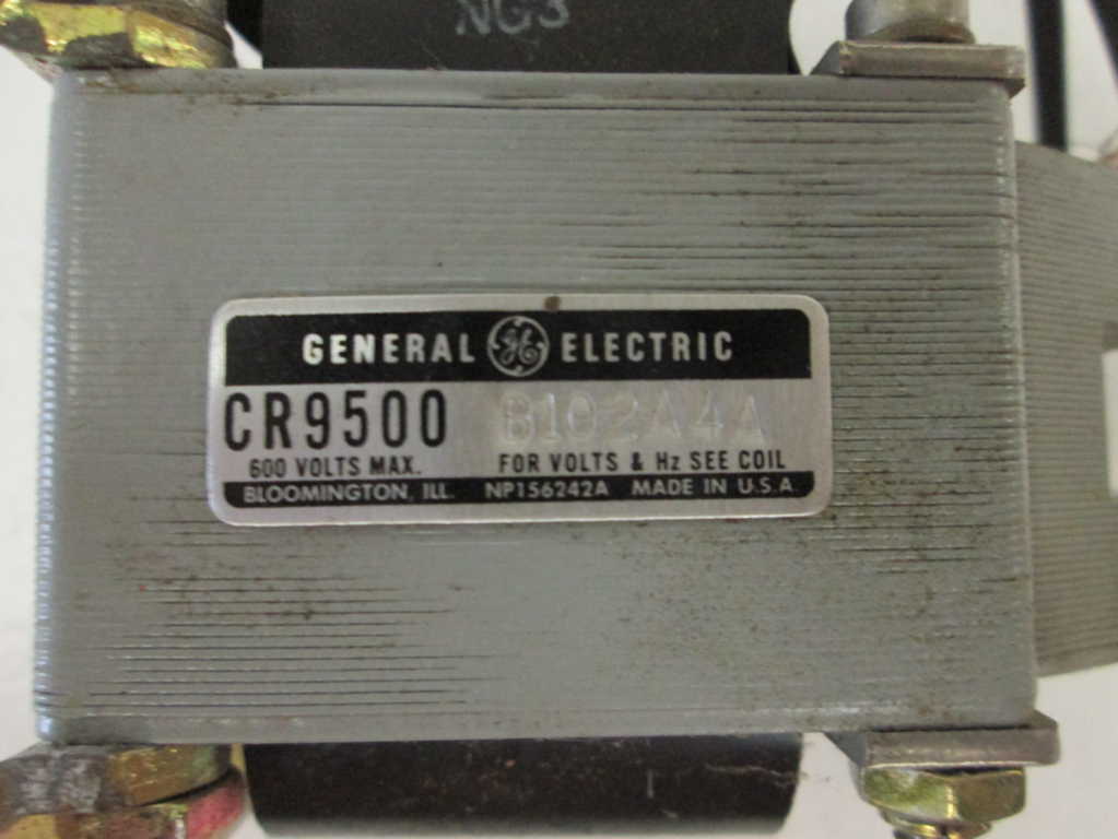 General Electric CR9500B102A4A NSFP **GENUINE**