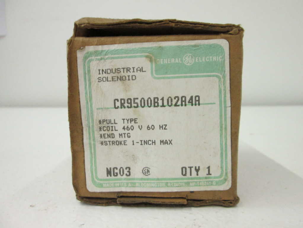 General Electric CR9500B102A4A NSFP **GENUINE**