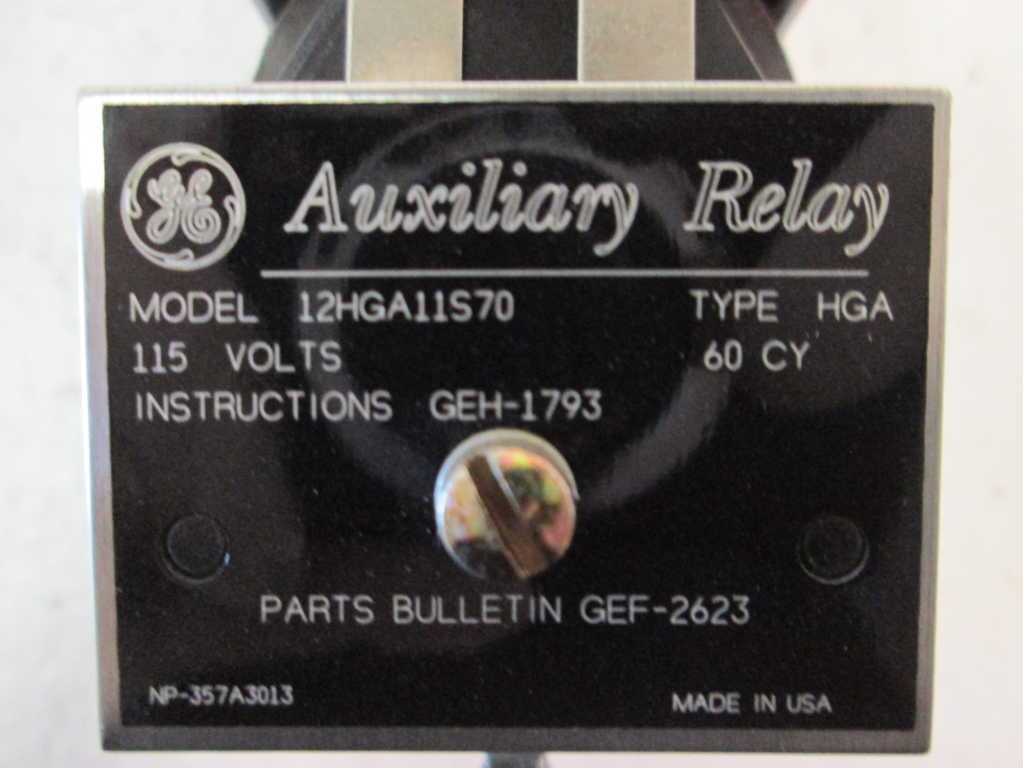 General Electric 12HGA11S70 NSNP ** GENUINE **