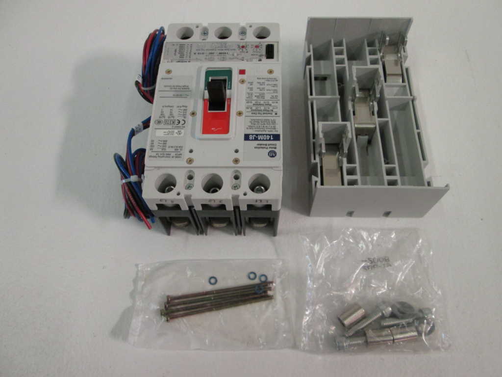 Allen Bradley 140MJ8ED16MUXT NSFP **GENUINE** AB 140M J8E D16 MU XT