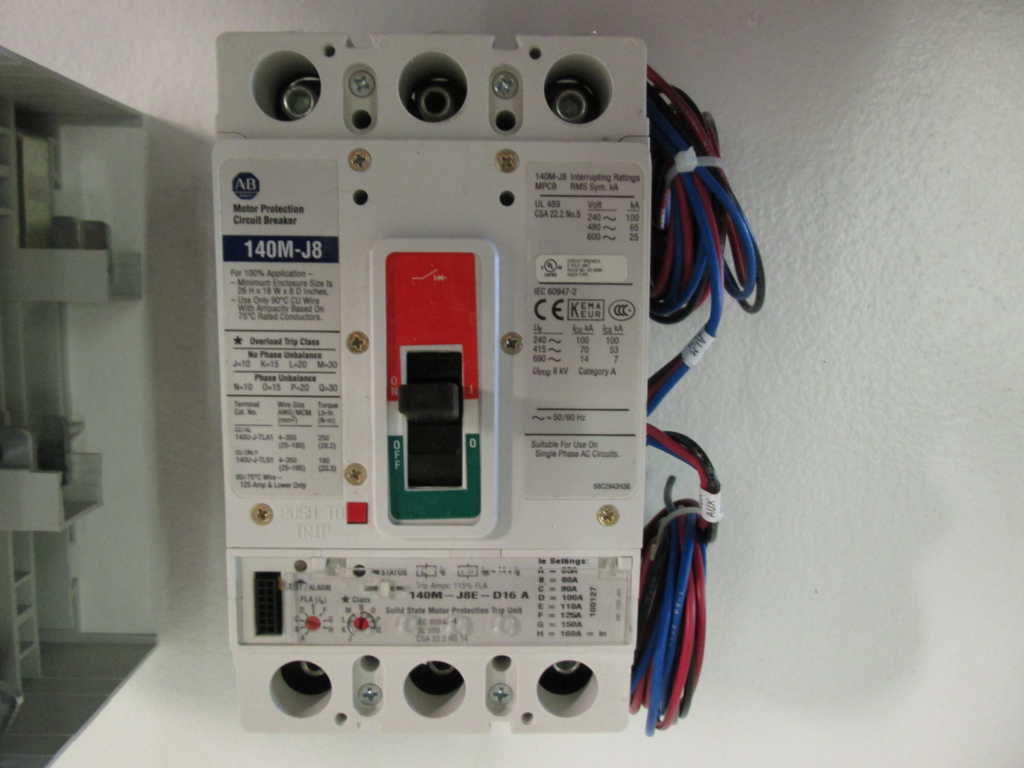 Allen Bradley 140MJ8ED16MUXT NSFP * GENUINE * AB 140M J8E D16 MU XT