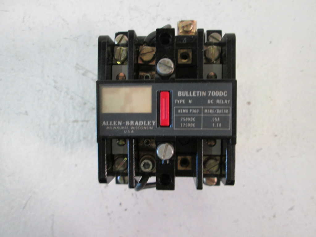 Allen Bradley 700DCNT200Z48 NSNP **GENUINE**