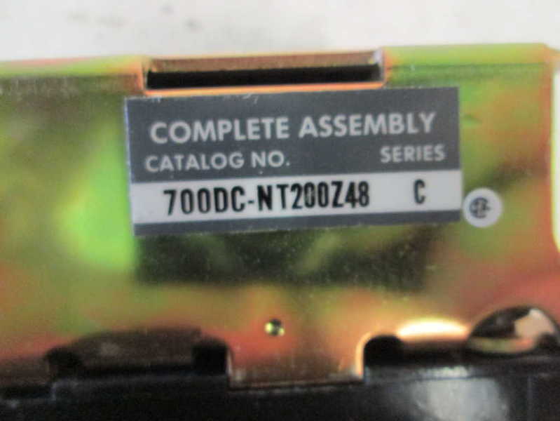 Allen Bradley 700DCNT200Z48 NSNP * GENUINE *