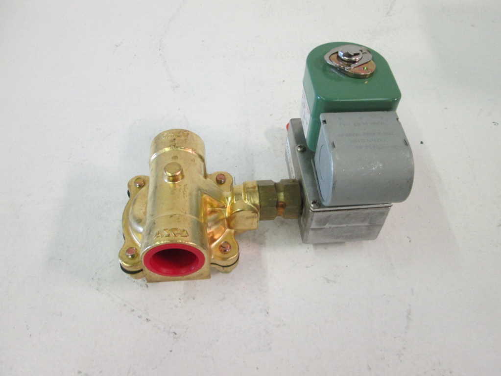 Asco 8025B202 120V NSFP **GENUINE**