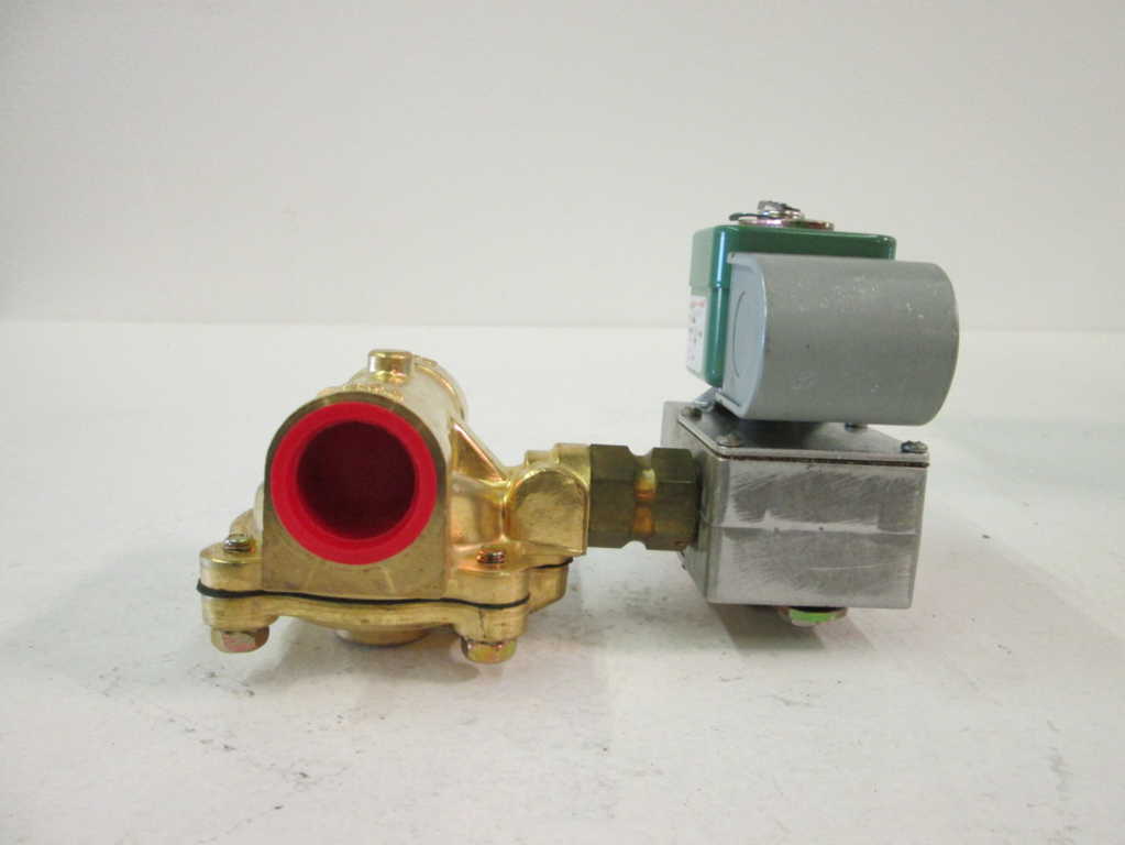 Asco 8025B202 120V NSFP **GENUINE**