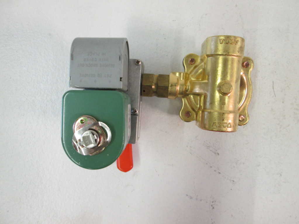 Asco 8025B202 120V NSFP **GENUINE**