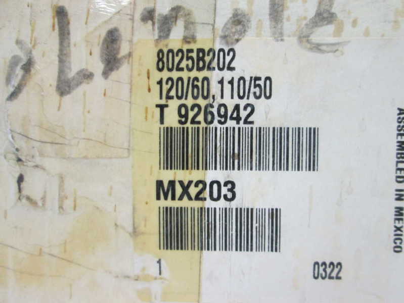 Asco 8025B202 NSFP * GENUINE *