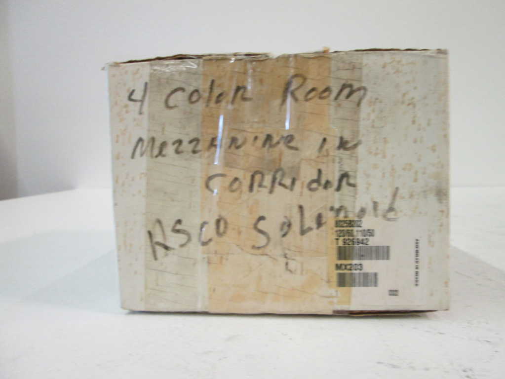 Asco 8025B202 120V NSFP **GENUINE**