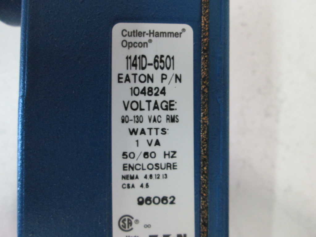 Cutler Hammer 1141D6501 NSFP **GENUINE** 1141D 6501 Westinghouse