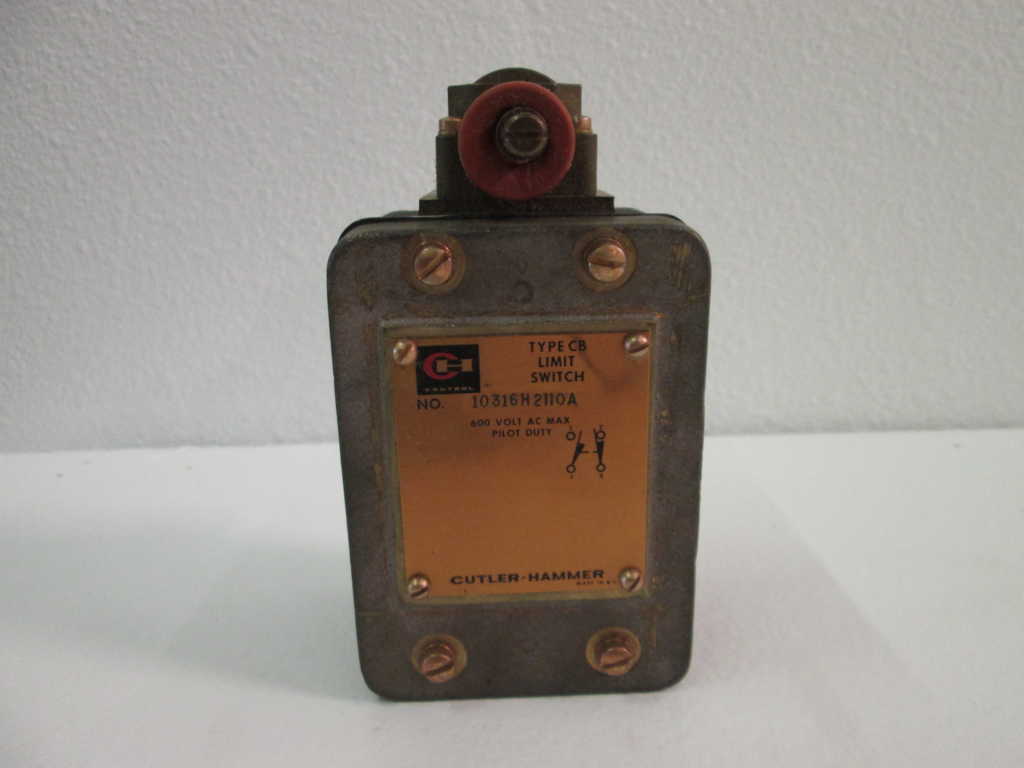 Cutler Hammer 10316H2110 NSFP * GENUINE * Westinghouse